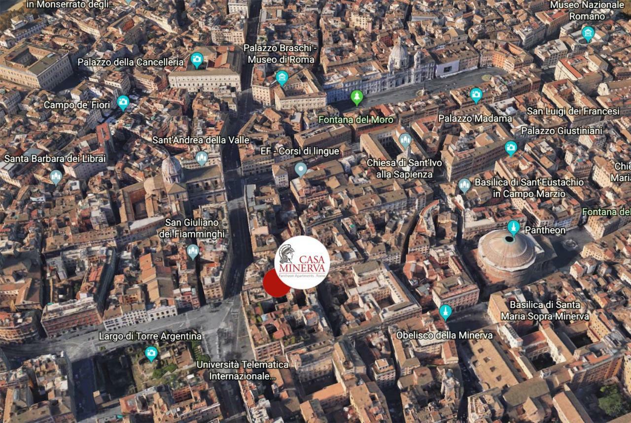 Casa Minerva Al Pantheon Apartment